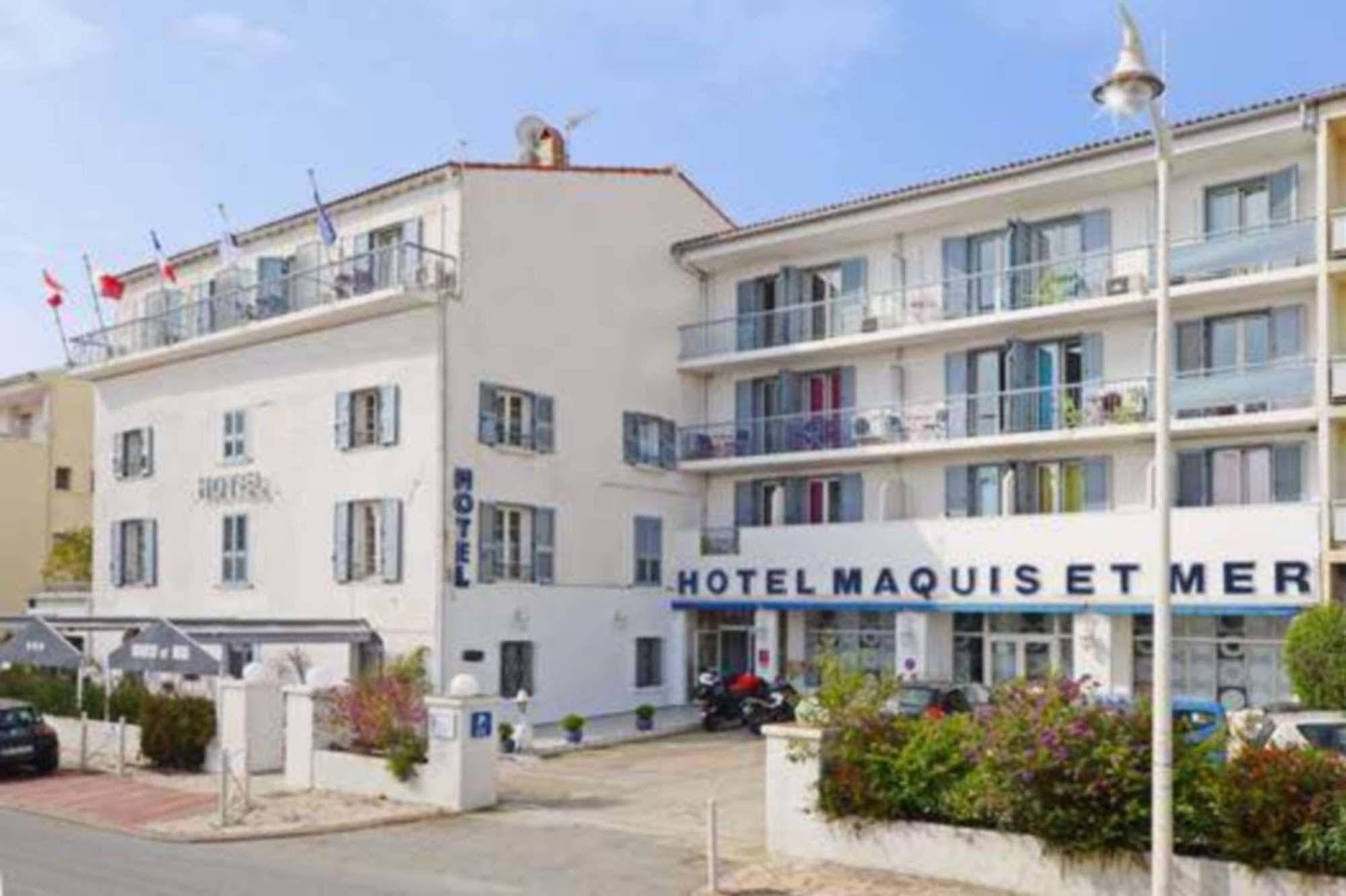 Hotel Maquis Et Mer Sari-Solenzara Exterior photo